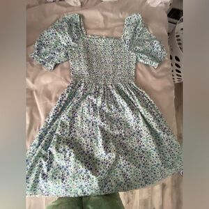 J-crew beautiful floral dress